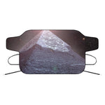 Giza Pyramid Print Car Windshield Snow Cover