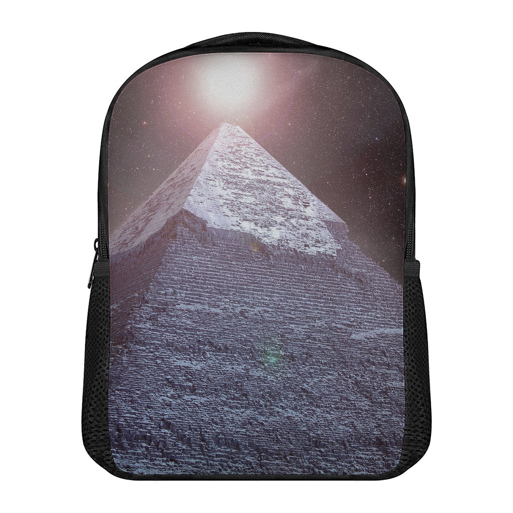 Giza Pyramid Print Casual Backpack