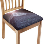 Giza Pyramid Print Chair Cushion Cover