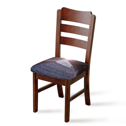 Giza Pyramid Print Chair Cushion Cover
