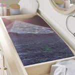 Giza Pyramid Print Changing Pad Cover