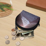 Giza Pyramid Print Coin Purse