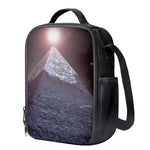 Giza Pyramid Print Crossbody Lunch Bag