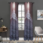 Giza Pyramid Print Curtain