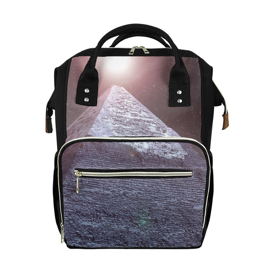 Giza Pyramid Print Diaper Bag