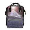 Giza Pyramid Print Diaper Bag