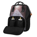 Giza Pyramid Print Diaper Bag