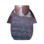 Giza Pyramid Print Dog Zip Up Hoodie