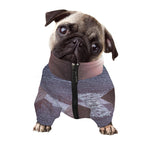 Giza Pyramid Print Dog Zip Up Jacket