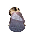 Giza Pyramid Print Dog Zip Up Jacket