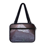 Giza Pyramid Print Double Strap Bible Bag