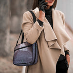 Giza Pyramid Print Double Strap Bible Bag