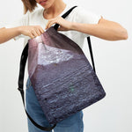 Giza Pyramid Print Drawstring Backpack