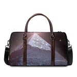 Giza Pyramid Print Duffle Bag