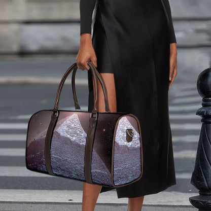 Giza Pyramid Print Duffle Bag