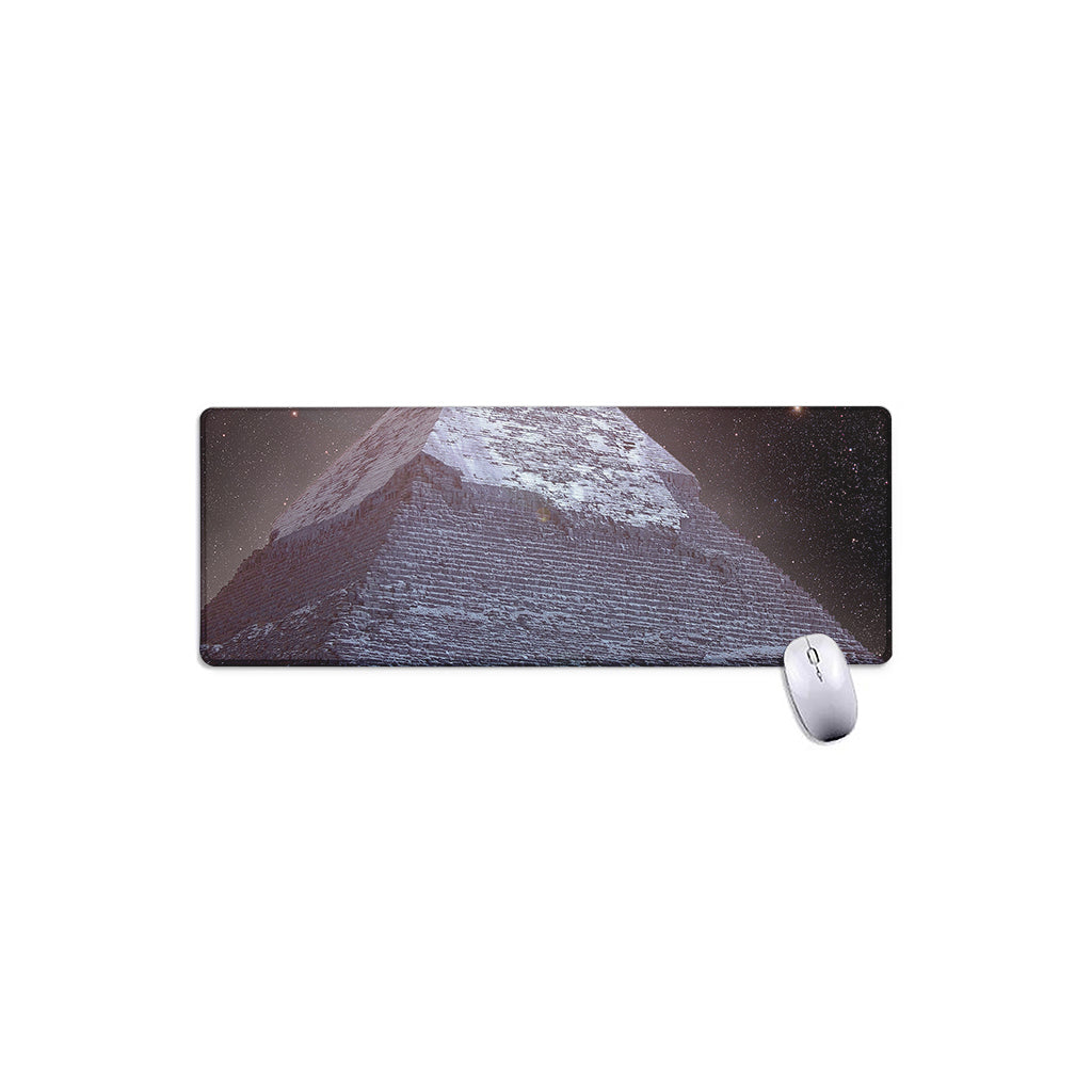 Giza Pyramid Print Extended Mouse Pad