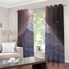 Giza Pyramid Print Extra Wide Grommet Curtains