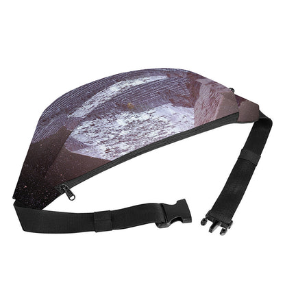 Giza Pyramid Print Fanny Pack