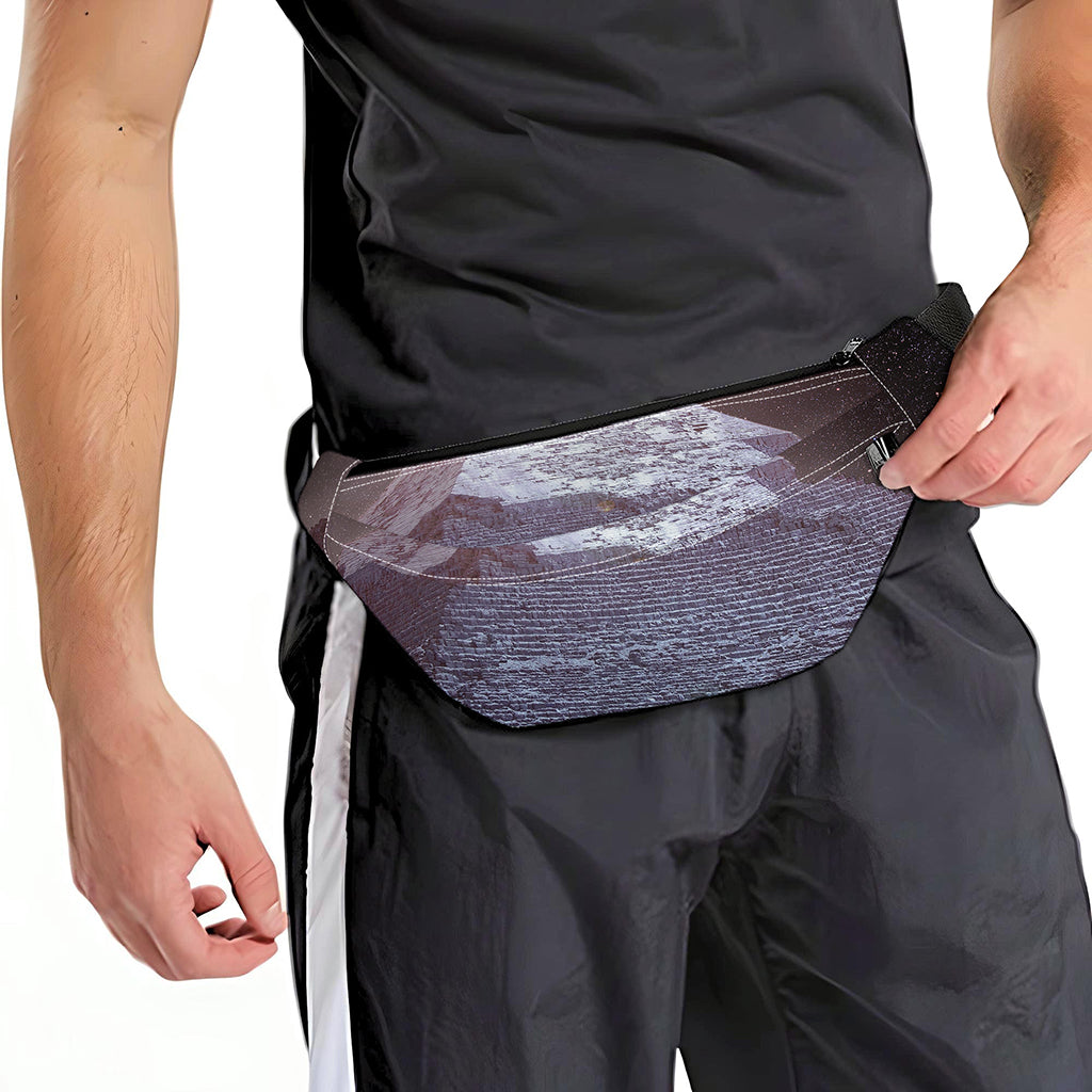 Giza Pyramid Print Fanny Pack