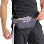 Giza Pyramid Print Fanny Pack