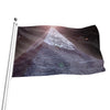 Giza Pyramid Print Flag