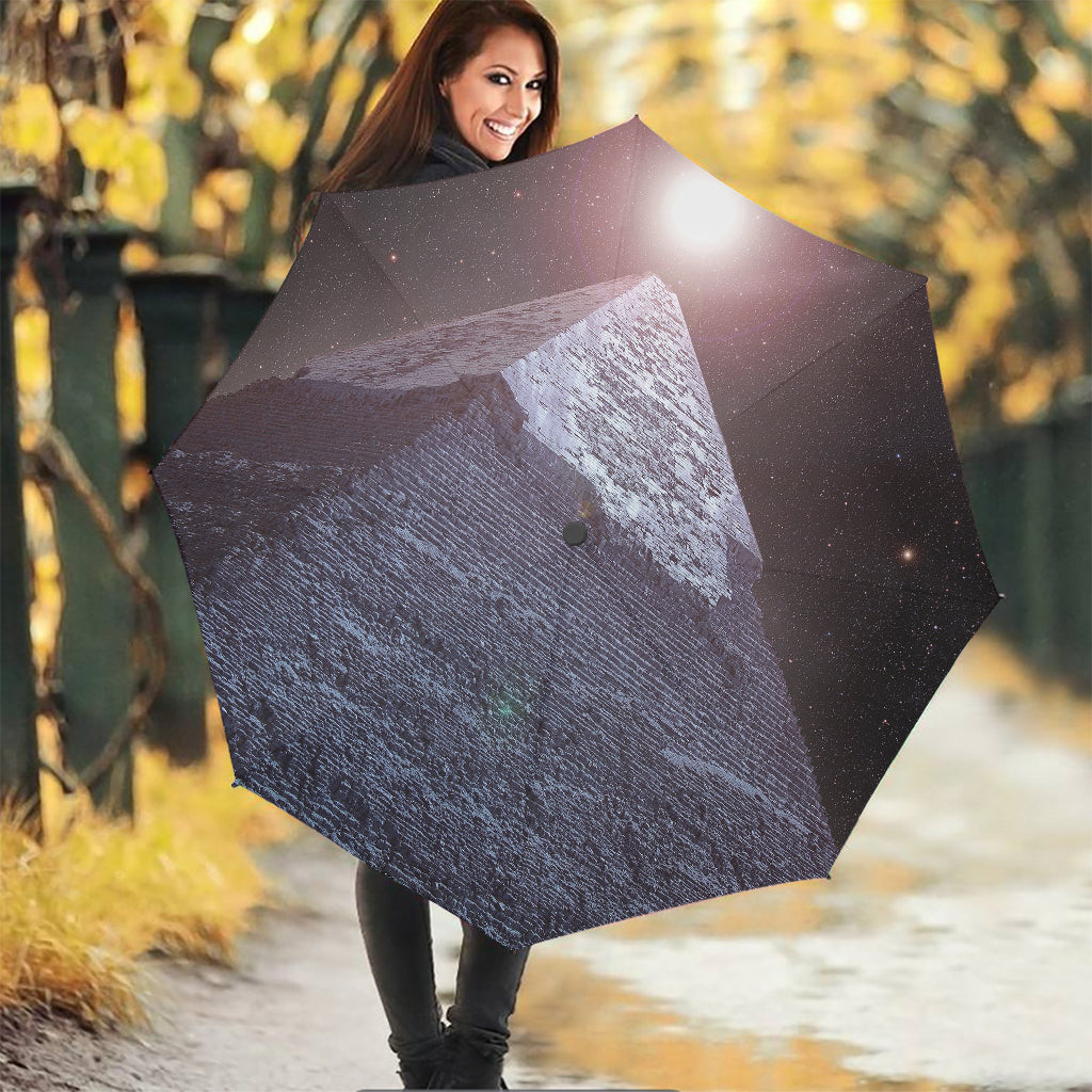 Giza Pyramid Print Foldable Umbrella