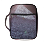 Giza Pyramid Print Front Pocket Bible Bag