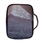 Giza Pyramid Print Front Pocket Bible Bag