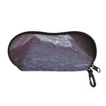 Giza Pyramid Print Glasses Case