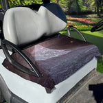 Giza Pyramid Print Golf Cart Seat Cover