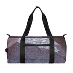 Giza Pyramid Print Gym Bag