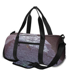 Giza Pyramid Print Gym Bag