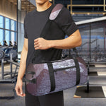 Giza Pyramid Print Gym Bag