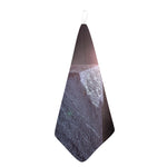 Giza Pyramid Print Hand Towel