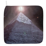Giza Pyramid Print Hand Towel