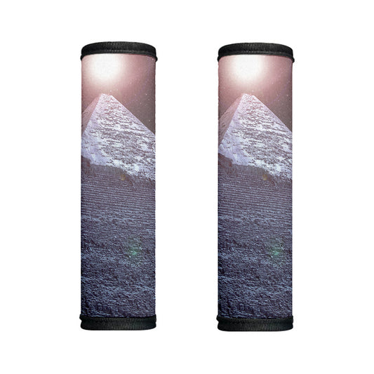Giza Pyramid Print Handle Covers