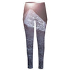 Giza Pyramid Print High-Waisted Pocket Leggings