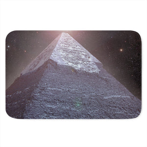 Giza Pyramid Print Indoor Door Mat