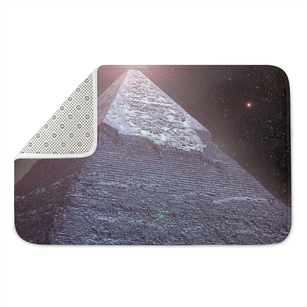 Giza Pyramid Print Indoor Door Mat