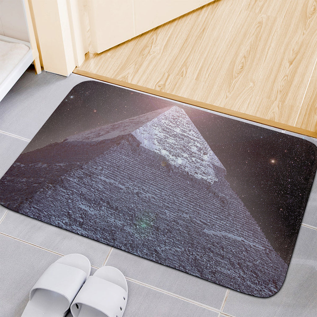 Giza Pyramid Print Indoor Door Mat