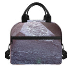 Giza Pyramid Print Insulated Lunch Bag