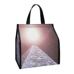Giza Pyramid Print Insulated Lunch Tote