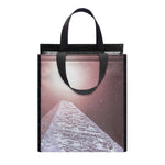 Giza Pyramid Print Insulated Lunch Tote