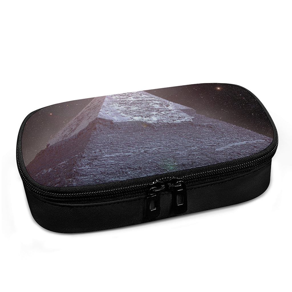 Giza Pyramid Print Insulin Cooler Travel Case