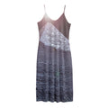 Giza Pyramid Print Jersey Midi Cami Dress