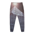Giza Pyramid Print Jogger Pants