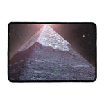 Giza Pyramid Print Kitchen Mat