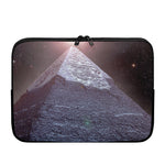 Giza Pyramid Print Laptop Sleeve