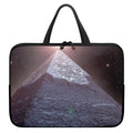 Giza Pyramid Print Laptop Sleeve With Handle