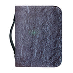 Giza Pyramid Print Leather Bible Cover
